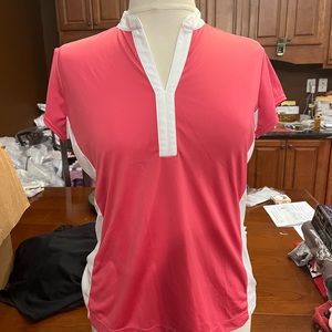 🌸woman’s polo golf shirt